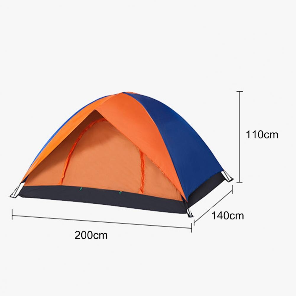 Cheap Goat Tents Rain proof Double layer Color matching Tent Outdoor Equipment Mountain Camping Supplies Equipment Mountain Camping Supplies Tents 